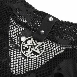 Devil Fashion Crop Top - Shiverin' Shelley -KILLSTAR SALES devil fashion crop top shiverin shelley 16