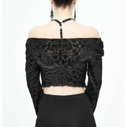 Devil Fashion Crop Top - Yasemin -KILLSTAR SALES devil fashion crop top yasemin 14