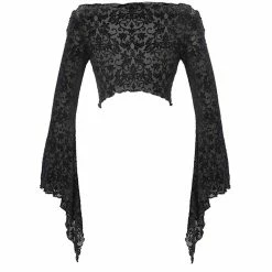 Devil Fashion Crop Top - Yasemin -KILLSTAR SALES devil fashion crop top yasemin 16