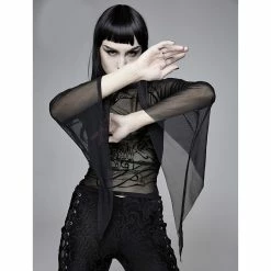 Devil Fashion Gothic Top - Deathkeeper 11 Devil Fashion Gothic Top - Deathkeeper -KILLSTAR SALES devil fashion gothic top deathkeeper 14
