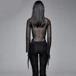 Devil Fashion Gothic Top - Deathkeeper 12 Devil Fashion Gothic Top - Deathkeeper -KILLSTAR SALES devil fashion gothic top deathkeeper 15