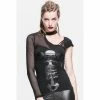 Devil Fashion Gothic Top - Split Personality