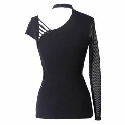 Devil Fashion Gothic Top - Split Personality -KILLSTAR SALES devil fashion gothic top split personality 16