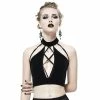 Devil Fashion Halter-Top - Begüm -KILLSTAR SALES devil fashion halter top beguem 1