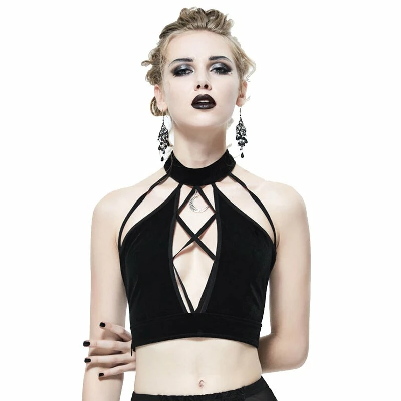 Devil Fashion Halter-Top - Begüm 3 Devil Fashion Halter-Top - Begüm