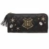 Harry Potter Wallet - Hogwarts Crest -KILLSTAR SALES harry potter wallet hogwarts crest