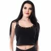 Heartless Strappy Crop Top - Freja 1 Heartless Strappy Crop Top - Freja -KILLSTAR SALES heartless strappy crop top freja