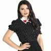 Hell Bunny Blouse - Allie -KILLSTAR SALES hell bunny blouse allie