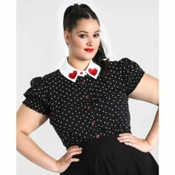 Hell Bunny Blouse - Allie -KILLSTAR SALES hell bunny blouse allie4