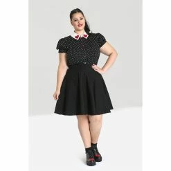 Hell Bunny Blouse - Allie -KILLSTAR SALES hell bunny blouse allie5