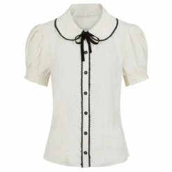 Hell Bunny Blouse - Calliste 11 Hell Bunny Blouse - Calliste -KILLSTAR SALES hell bunny blouse calliste4