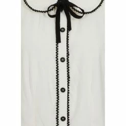 Hell Bunny Blouse - Calliste 12 Hell Bunny Blouse - Calliste -KILLSTAR SALES hell bunny blouse calliste5