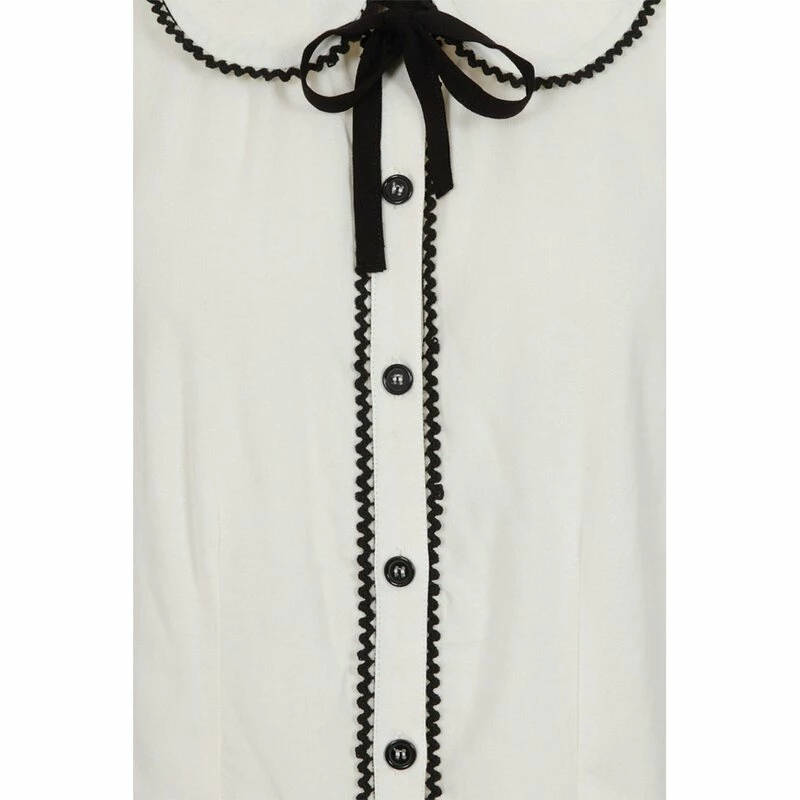 Hell Bunny Blouse - Calliste 7 Hell Bunny Blouse - Calliste - Image 5