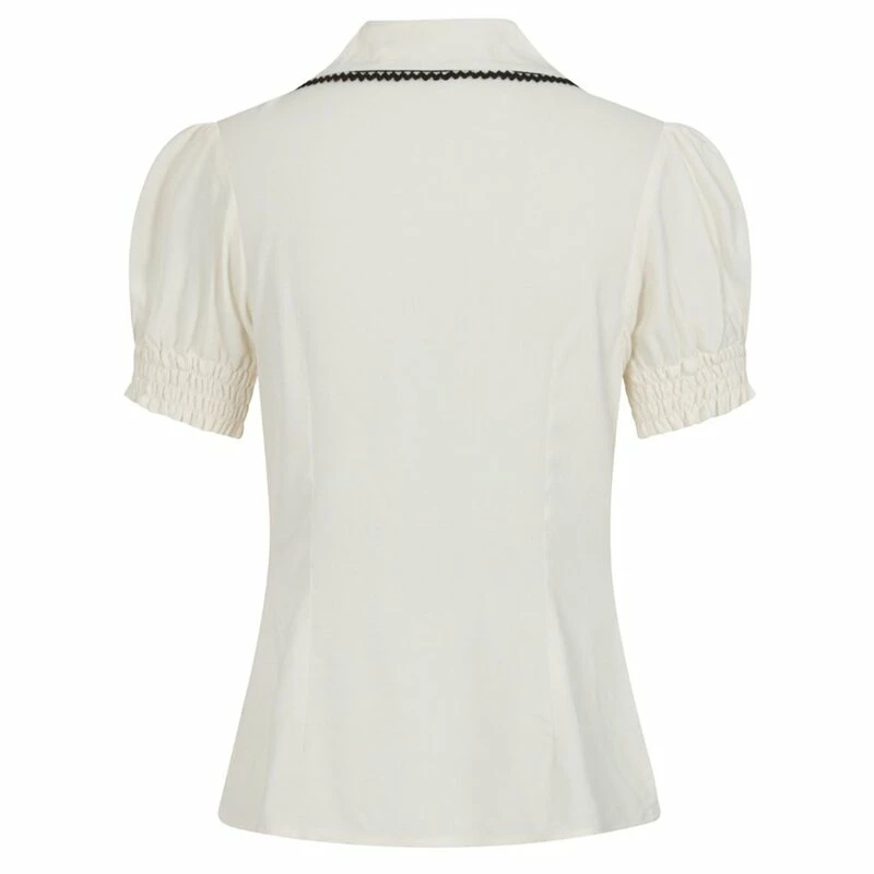 Hell Bunny Blouse - Calliste 8 Hell Bunny Blouse - Calliste - Image 6