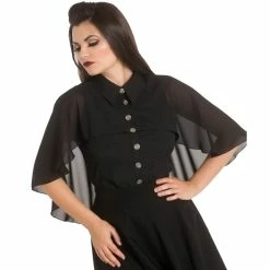 Hell Bunny Blouse - Draco