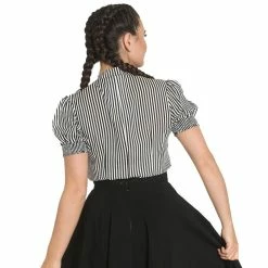 Hell Bunny Blouse - Humbug -KILLSTAR SALES hell bunny blouse humbug3