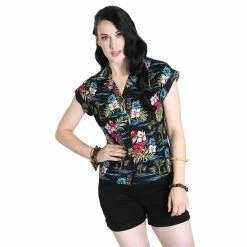 Hell Bunny Blouse - Noa Noa