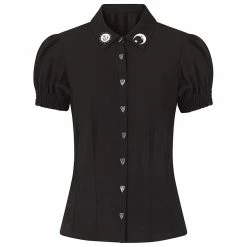 Hell Bunny Blouse - Samara -KILLSTAR SALES hell bunny blouse samara4