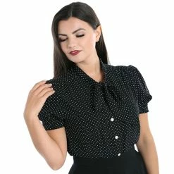 Hell Bunny Blouse - Sophia