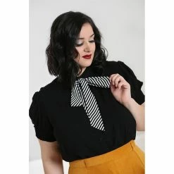 Hell Bunny Blouse - Tina -KILLSTAR SALES hell bunny blouse tina3