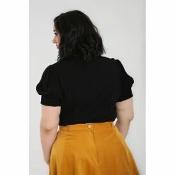 Hell Bunny Blouse - Tina -KILLSTAR SALES hell bunny blouse tina4