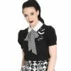 Hell Bunny Blouse - Trixie -KILLSTAR SALES hell bunny blouse trixie
