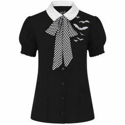 Hell Bunny Blouse - Trixie -KILLSTAR SALES hell bunny blouse trixie4