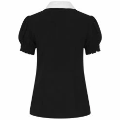 Hell Bunny Blouse - Trixie -KILLSTAR SALES hell bunny blouse trixie5