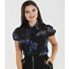 Hell Bunny Blouse - Twilight