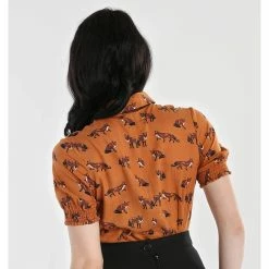 Hell Bunny Blouse - Vixey -KILLSTAR SALES hell bunny blouse vixey3