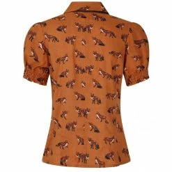 Hell Bunny Blouse - Vixey -KILLSTAR SALES hell bunny blouse vixey5