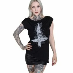 Hyraw Crossback Top - Black Cross