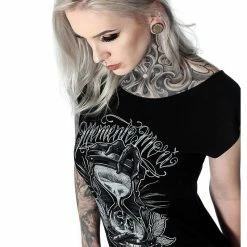 Hyraw Crossback Top - Memento Mori -KILLSTAR SALES hyraw crossback top memento mori 14