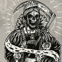 Hyraw Off-Shoulder T-Shirt - Kingdom -KILLSTAR SALES hyraw off shoulder t shirt kingdom6