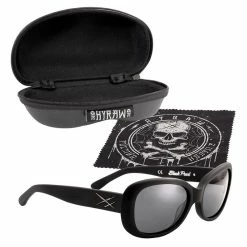 Hyraw Sunglasses - Black Pearl Matte -KILLSTAR SALES hyraw sunglasses black pearl matte3