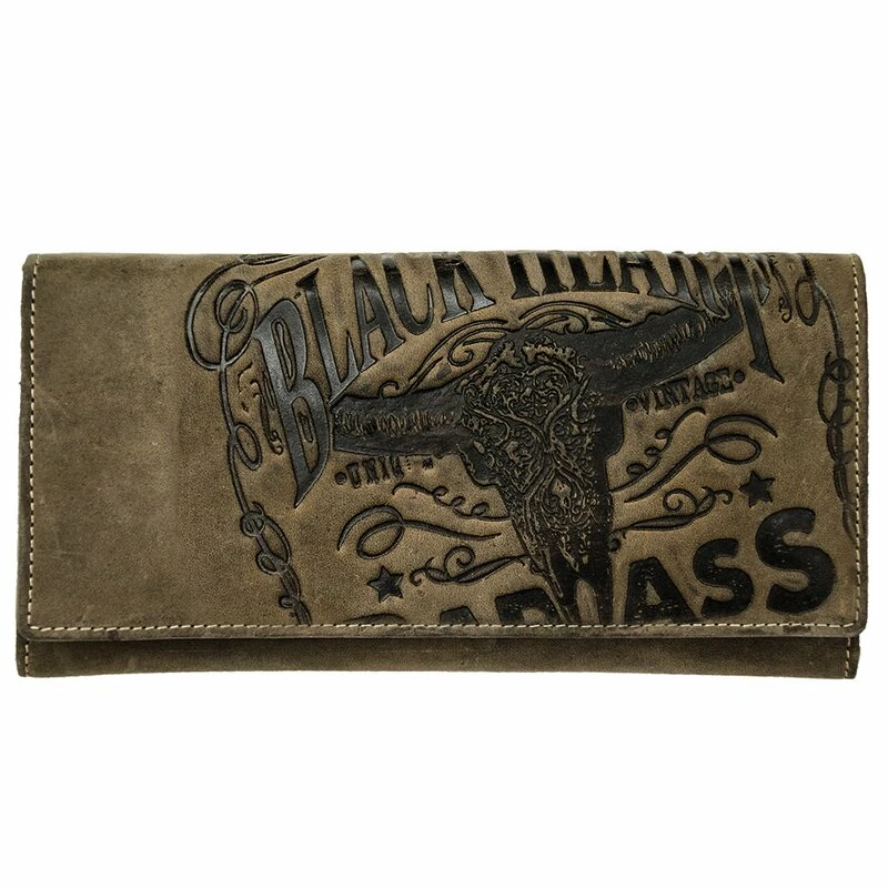 Jack's Inn 54 Leather Wallet - Black Bourbon Value Brown 3 Jack's Inn 54 Leather Wallet - Black Bourbon Value Brown