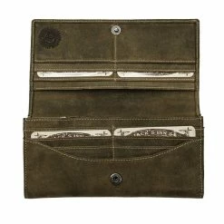 Jack's Inn 54 Leather Wallet - Black Bourbon Value Brown 8 Jack's Inn 54 Leather Wallet - Black Bourbon Value Brown -KILLSTAR SALES jacks inn 54 leather wallet black bourbon value brown3