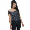 Killstar Bardot Top - Lulu 1 Killstar Bardot Top - Lulu -KILLSTAR SALES killstar bardot top lulu 1