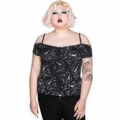Killstar Bardot Top - Lulu -KILLSTAR SALES killstar bardot top lulu 13