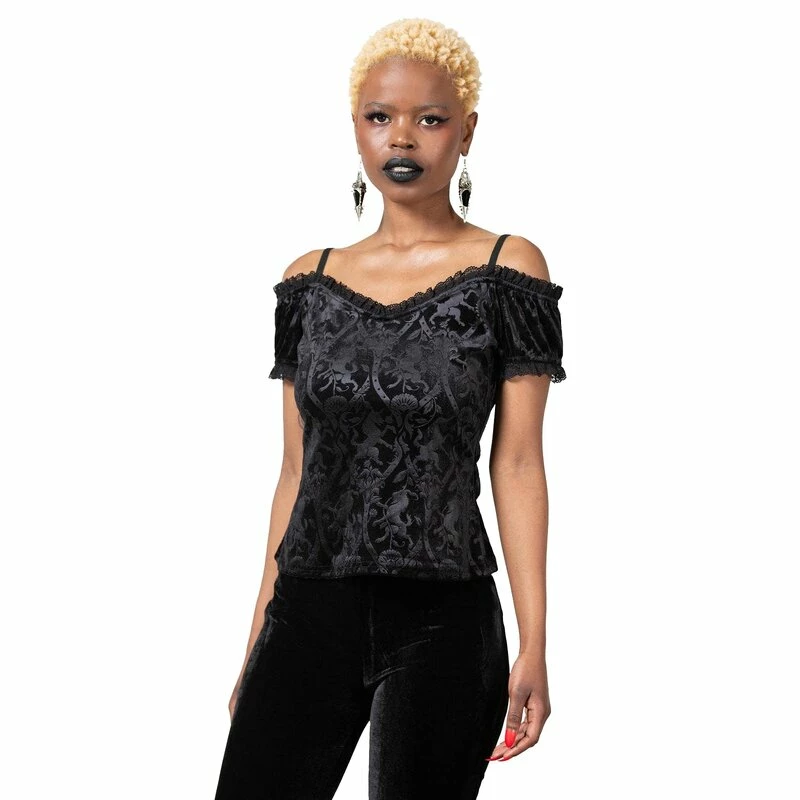 Killstar Bardot Top - Mademoiselle 3 Killstar Bardot Top - Mademoiselle