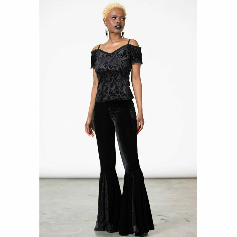 Killstar Bardot Top - Mademoiselle 5 Killstar Bardot Top - Mademoiselle - Image 3