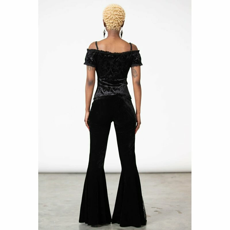 Killstar Bardot Top - Mademoiselle 6 Killstar Bardot Top - Mademoiselle - Image 4