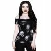 Killstar Bardot Top - Mind Freeze -KILLSTAR SALES killstar bardot top mind freeze 1