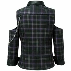 Killstar Blouse - Kalista Teachers Pet Tartan 9 Killstar Blouse - Kalista Teachers Pet Tartan -KILLSTAR SALES killstar blouse kalista teachers pet tartan4