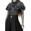 KILLSTAR Blouse - Lunar Soul -KILLSTAR SALES killstar blouse lunar soul