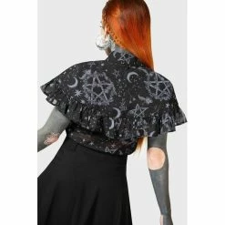 KILLSTAR Blouse - Lunar Soul -KILLSTAR SALES killstar blouse lunar soul6