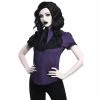 Killstar Blouse - Meave Plum 1 Killstar Blouse - Meave Plum -KILLSTAR SALES killstar blouse meave plum