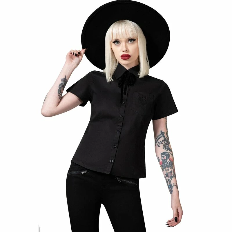 KILLSTAR Blouse - Spell Scholar 3 KILLSTAR Blouse - Spell Scholar