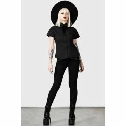 KILLSTAR Blouse - Spell Scholar 10 KILLSTAR Blouse - Spell Scholar -KILLSTAR SALES killstar blouse spell scholar3