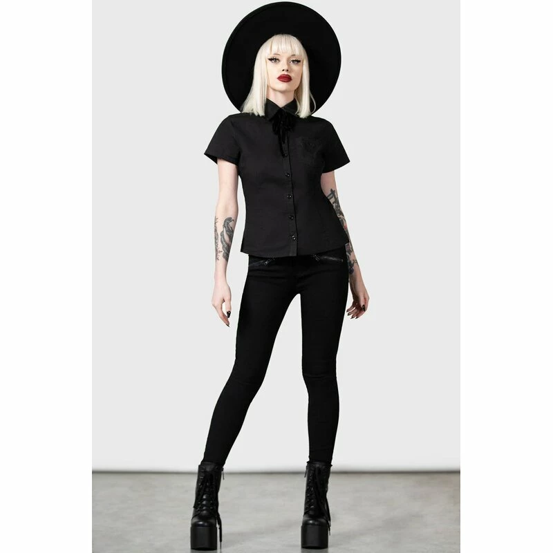 KILLSTAR Blouse - Spell Scholar 5 KILLSTAR Blouse - Spell Scholar - Image 3